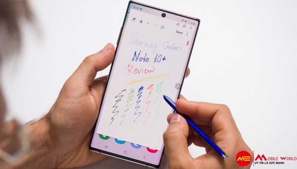 Tính năng Air Action trên S Pen của Note 10, Note 10 Plus