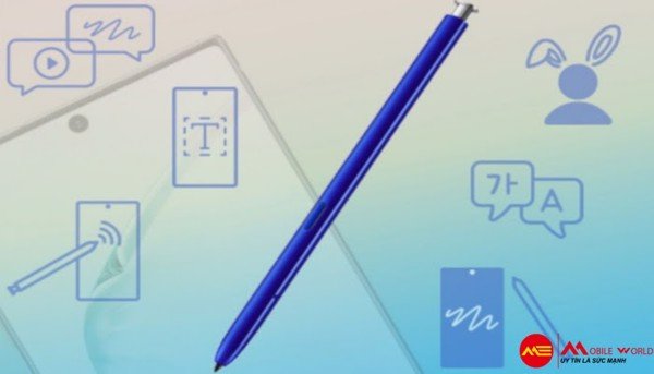 Tính năng Air Action trên S Pen của Note 10, Note 10 Plus