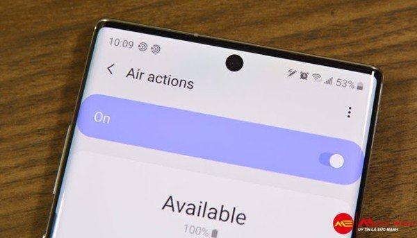 Tính năng Air Action trên S Pen của Note 10, Note 10 Plus