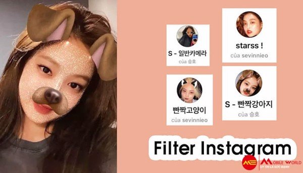 Top 10 filter Hot trên Instagram đẹp ngất ngây cho Samsung
