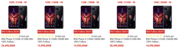 Top 4 Gaming Phone đáng sở hữu 2020, mua ngay với giá rẻ hơn đến 30%