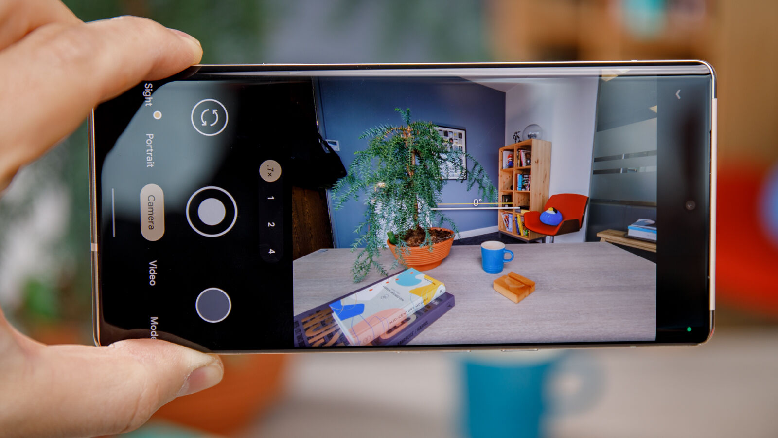 Google Pixel 6a smartphone review- Camera