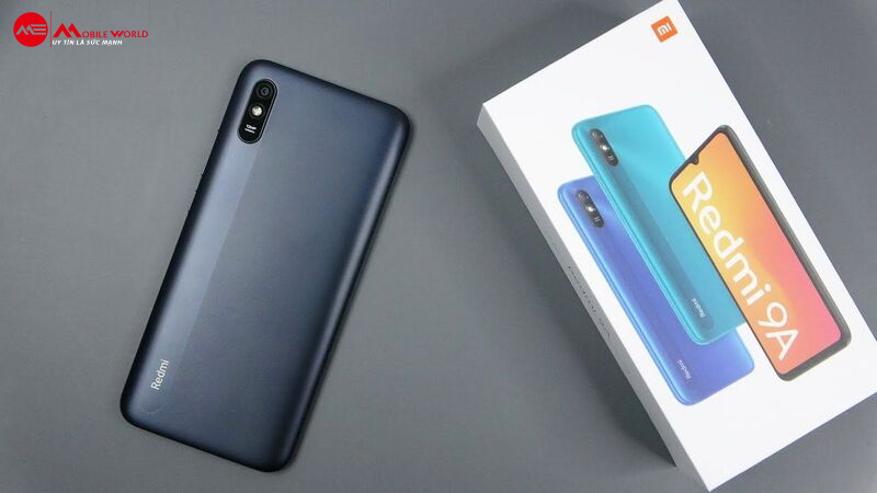 Xiaomi Redmi 9A là thiết bị với kiểu dáng sang trọng