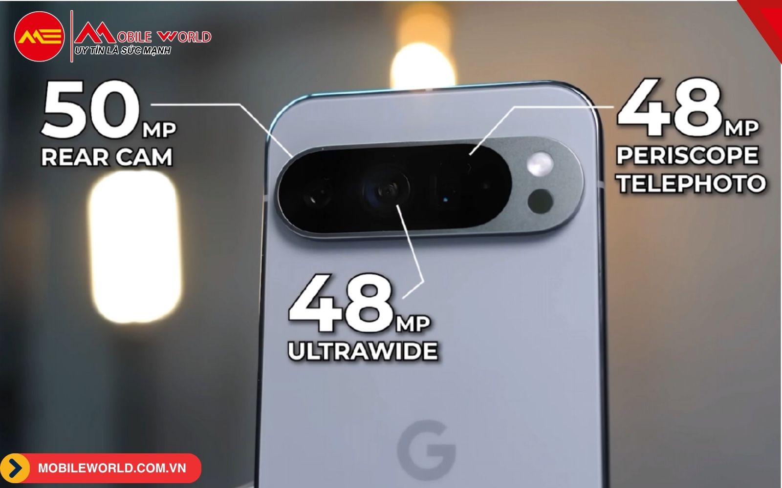 Camera Pixel 9 Pro/ Pro XL