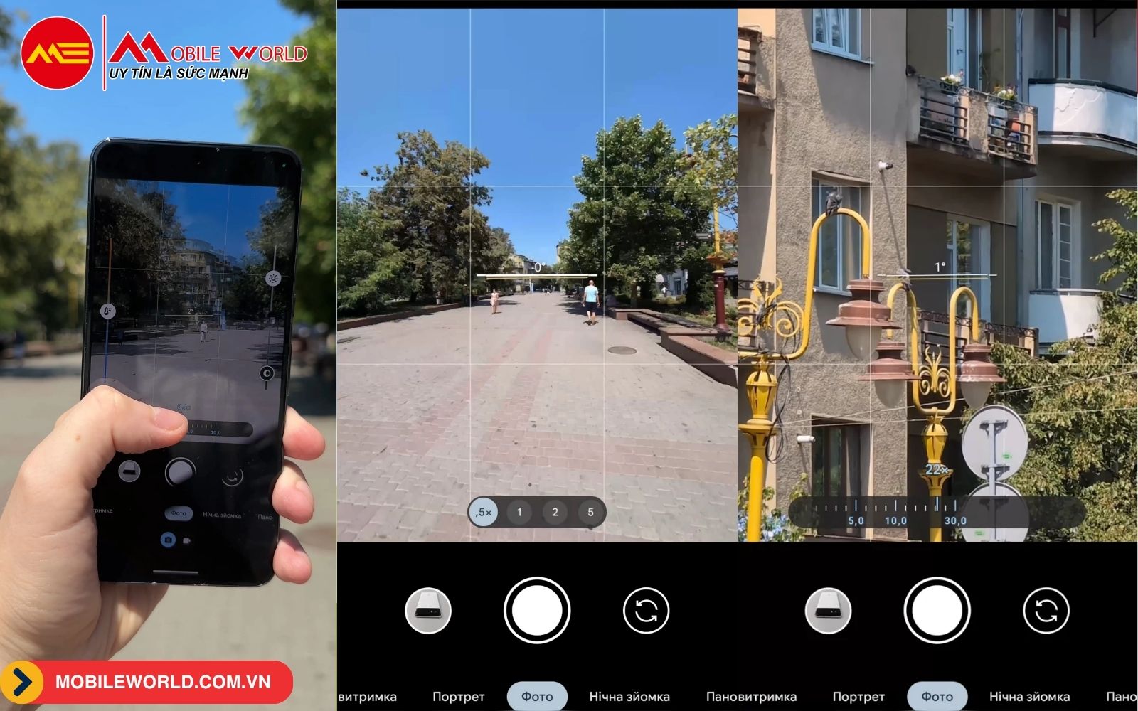 Zoom 30x của Pixel 9 Pro/ Pro XL