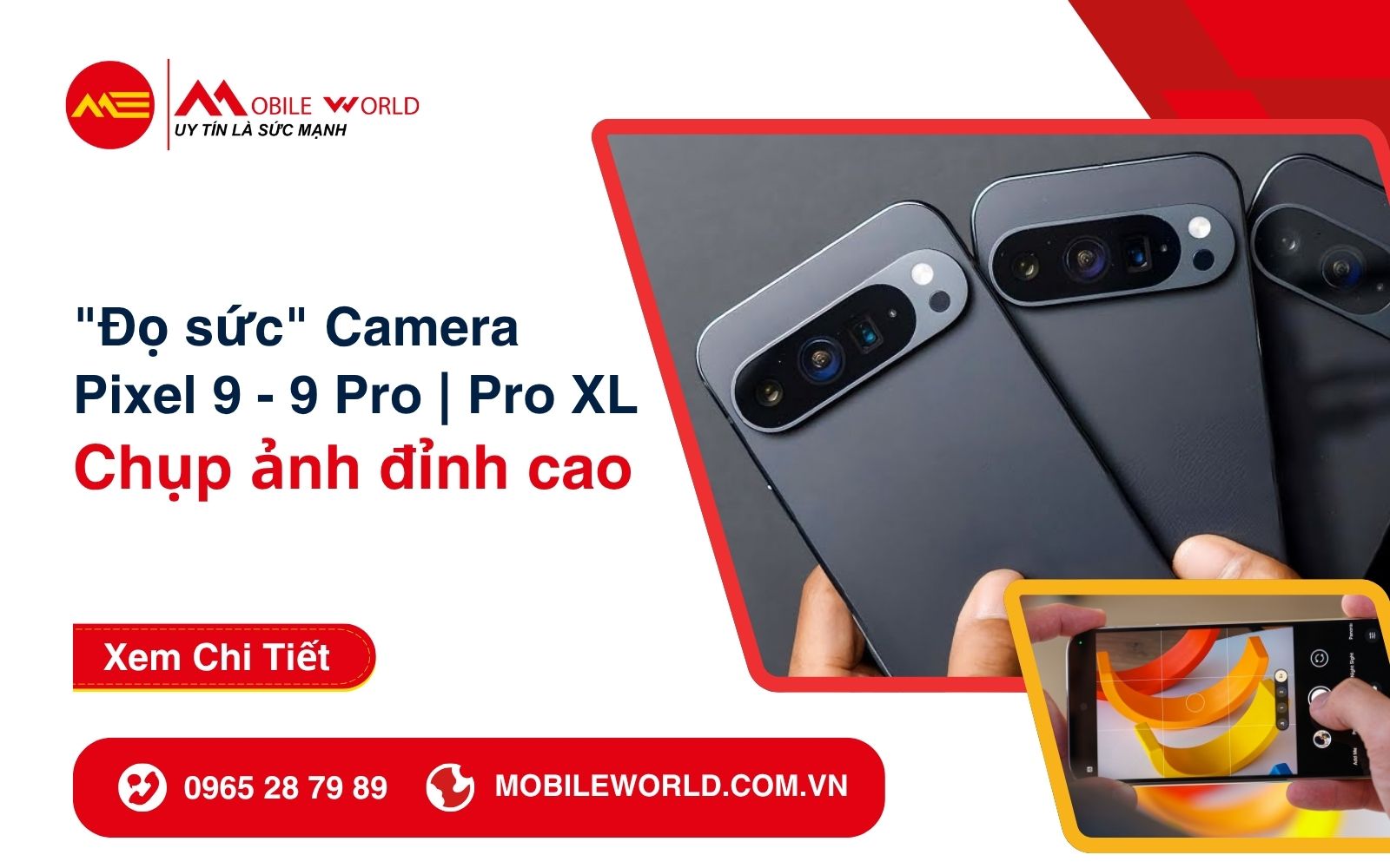 "Đọ sức" Camera Pixel 9 - 9 Pro | Pro XL: Chụp ảnh đỉnh cao