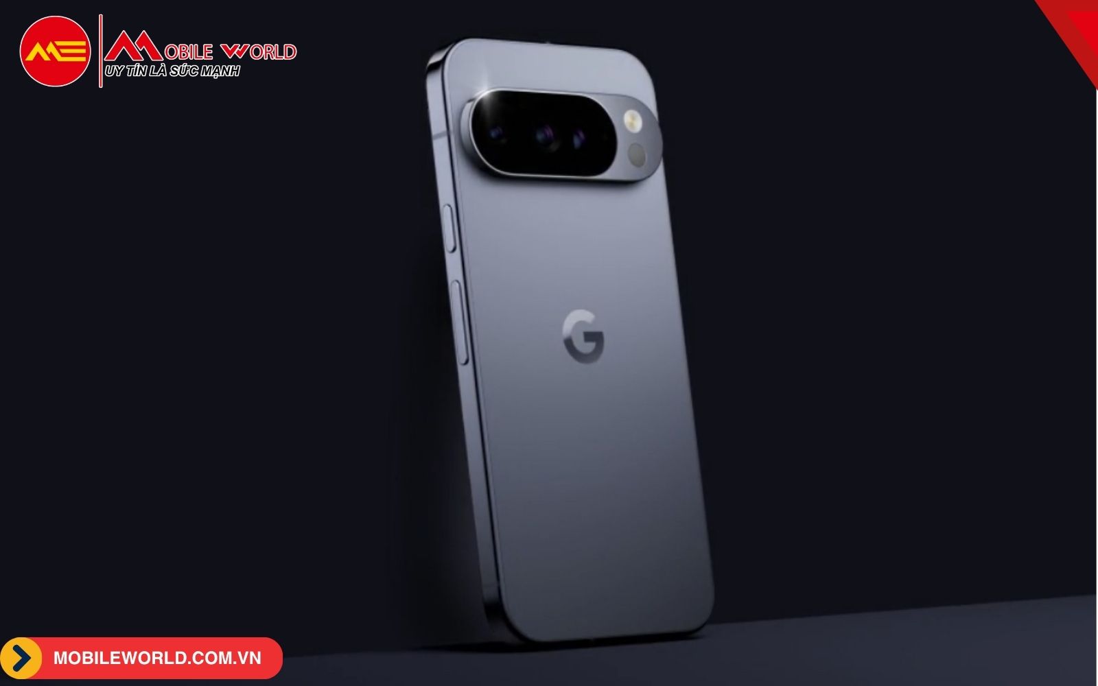 Teaser chính thức cho Pixel 10 Pro tại Google Store