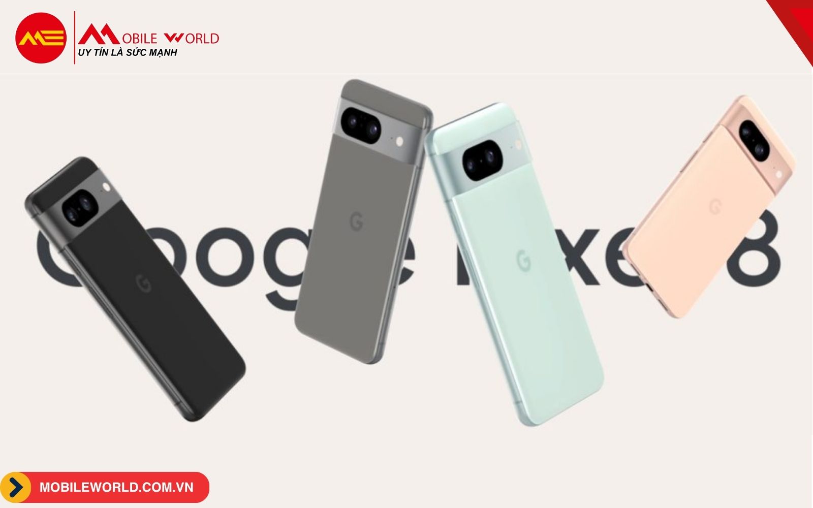 Màu của Pixel 8