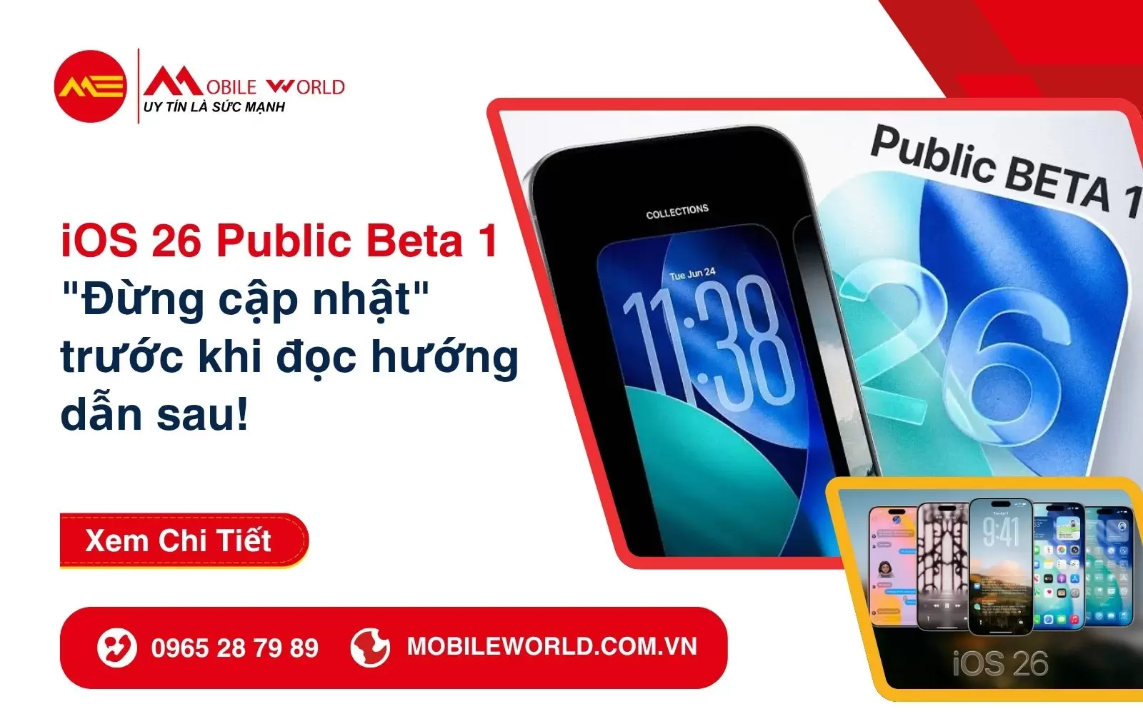iOS 26 Public Beta 1: 