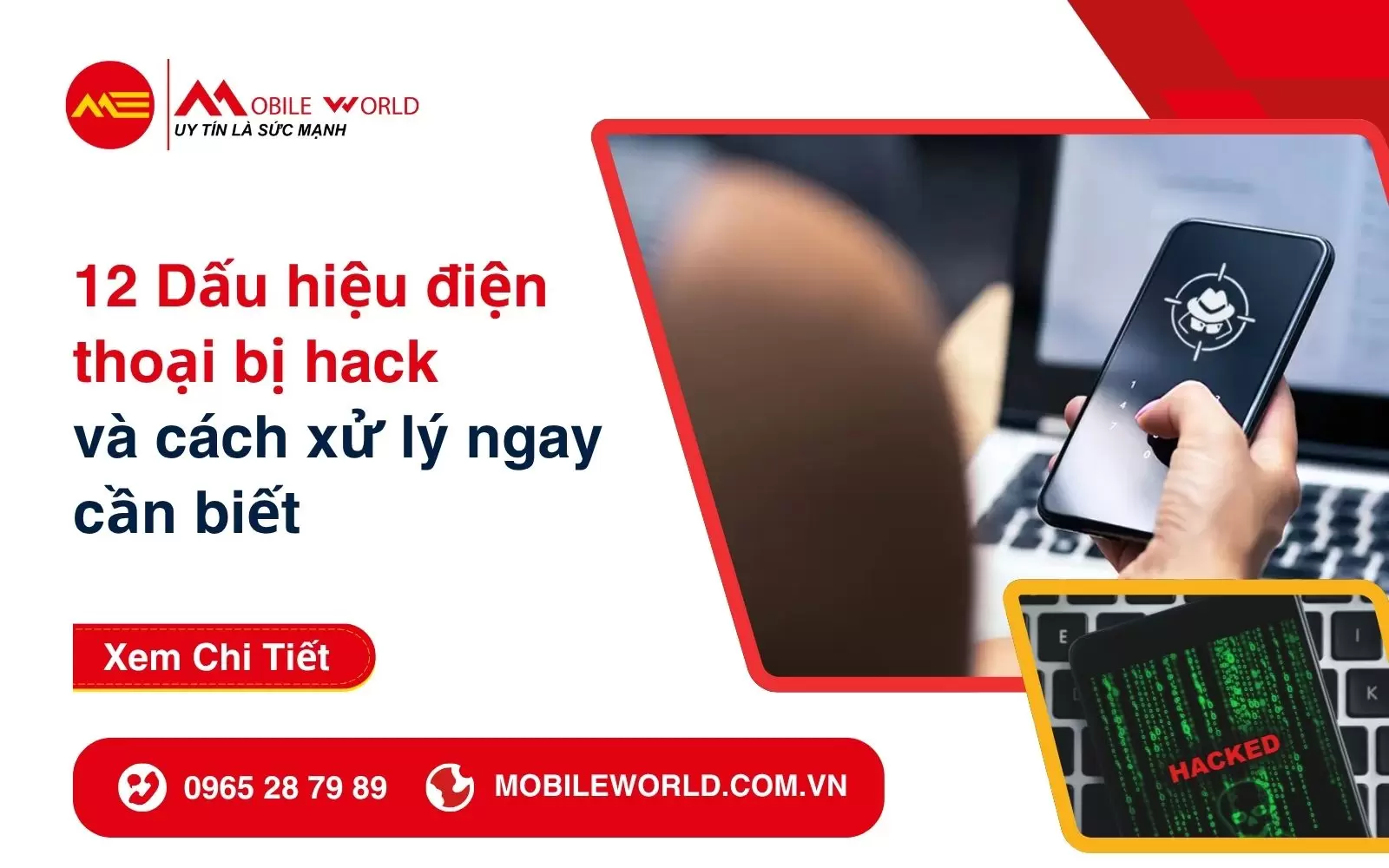 12 Dấu hiệu điện thoại bị hack và cách xử lý 