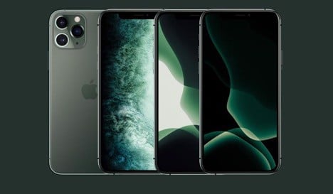 Mời tải trọn bộ hình nền siêu đẹp iPhone 11 và iPhone 11 Pro