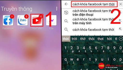 Cách tải video trên Facebook và Youtube về điện thoại