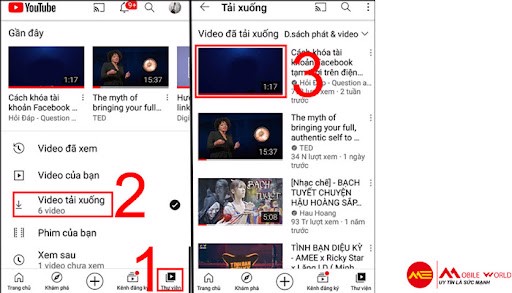 Cách tải video trên Facebook và Youtube về điện thoại