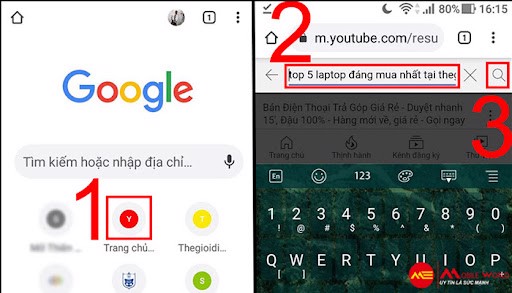 Cách tải video trên Facebook và Youtube về điện thoại