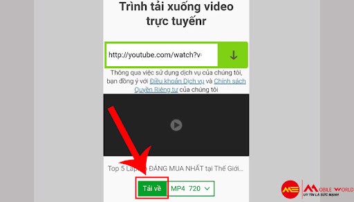 Cách tải video trên Facebook và Youtube về điện thoại