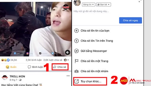 Cách tải video trên Facebook và Youtube về điện thoại