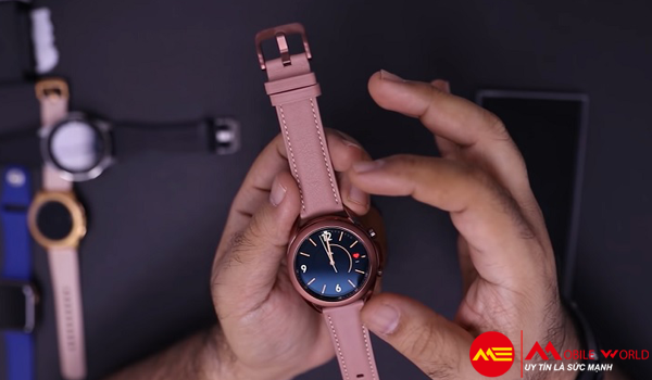 Galaxy Watch 3: Rò rỉ video hình ảnh chi tiết, cấu hình