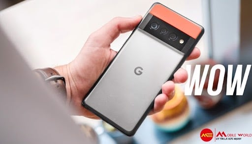 Google xác nhận bán Pixel 6 & Pixel 6 Pro trong quý 4/2021