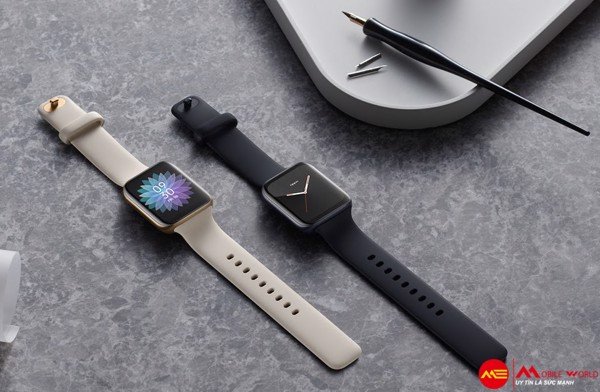 So Sánh Galaxy Watch 3 - OPPO Watch - Apple Watch Series 5