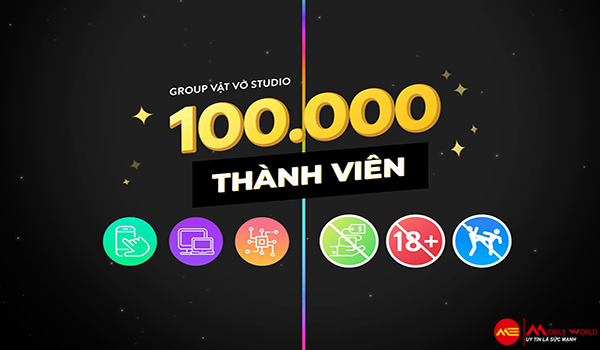 Thống kê các nhóm về điện thoại thịnh hành trên Facebook