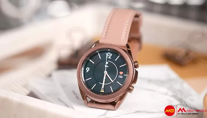 Các chức năng chăm sóc sức khỏe từ Galaxy Watch3