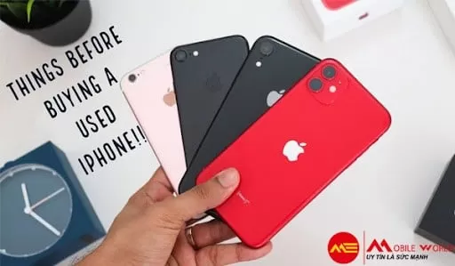 Có nên mua iPhone cũ hết bảo hành? Nơi iPhone mua cũ uy tín