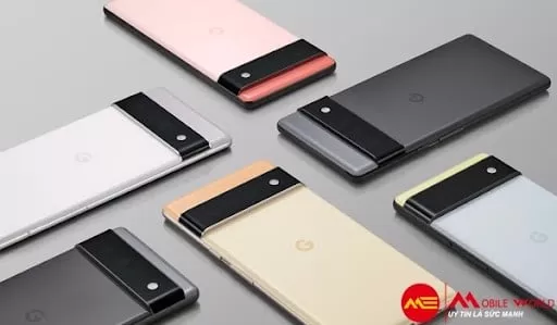 Google xác nhận bán Pixel 6 & Pixel 6 Pro trong quý 4/2021