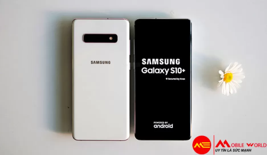 Mở hộp Galaxy S10 Plus mặt gốm gồm có những gì?