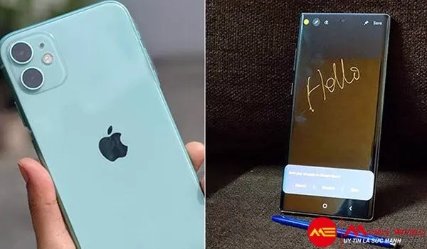 Nên Mua Note 10 Hay iPhone 11 Để Chơi Tết 2021?