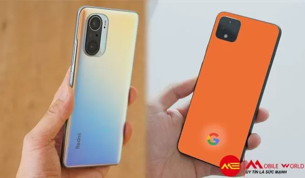 So sánh cấu hình Google Pixel 4XL và Xiaomi Redmi K40