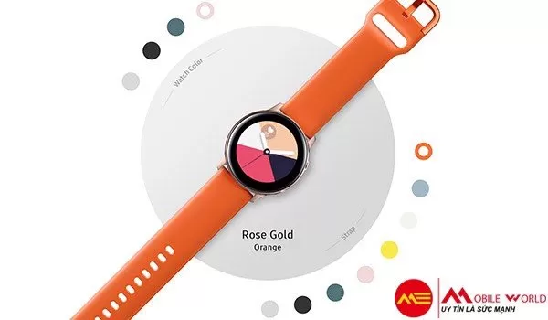 Tìm hiểu các tính năng trên Samsung Galaxy Watch Active 2