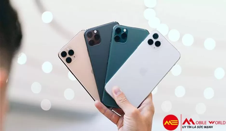 Tổng Hợp Các Màu Điện Thoại iPhone 11 Pro Max Mới Nhất