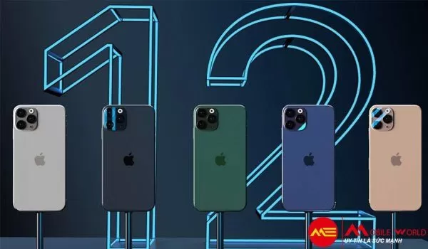 Tổng hợp giá điện thoại iPhone 12 các phiên bản dung lượng