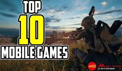 Top 10 game phone có lượt tải về cao nhất 2021