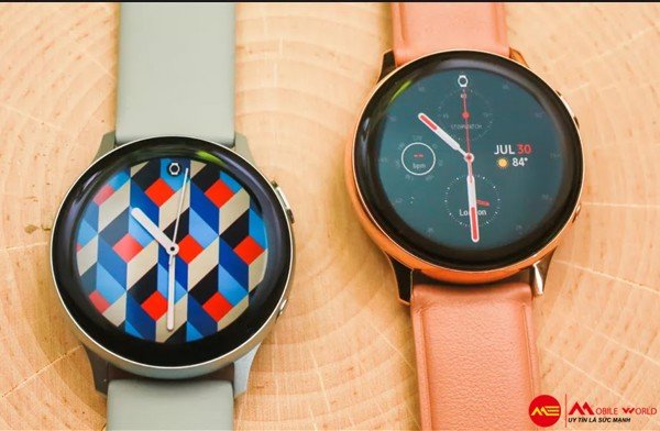 Tìm hiểu các tính năng trên Samsung Galaxy Watch Active 2
