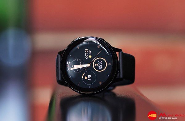 Tìm hiểu các tính năng trên Samsung Galaxy Watch Active 2