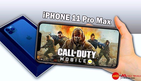 Top 10 tựa game cực hay cho iPhone 11 Pro Max 256GB