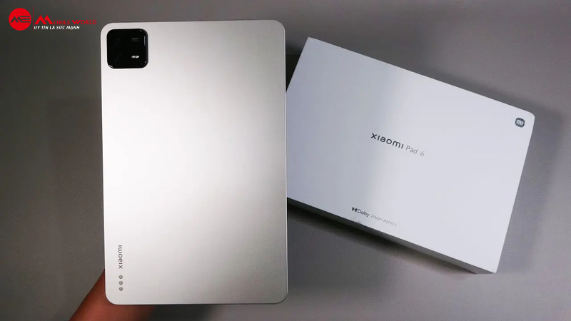 Cách kiểm tra điểm Xiaomi Pad 6 Antutu