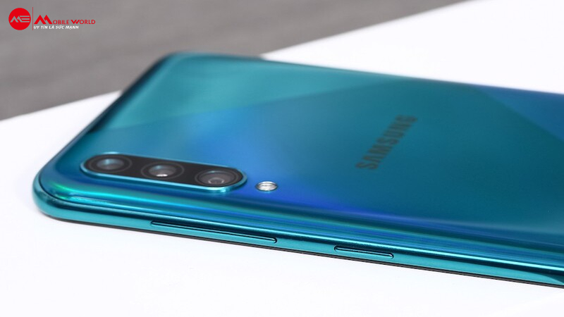 Samsung Galaxy A50s với thiết kế mặt lưng bắt mắt