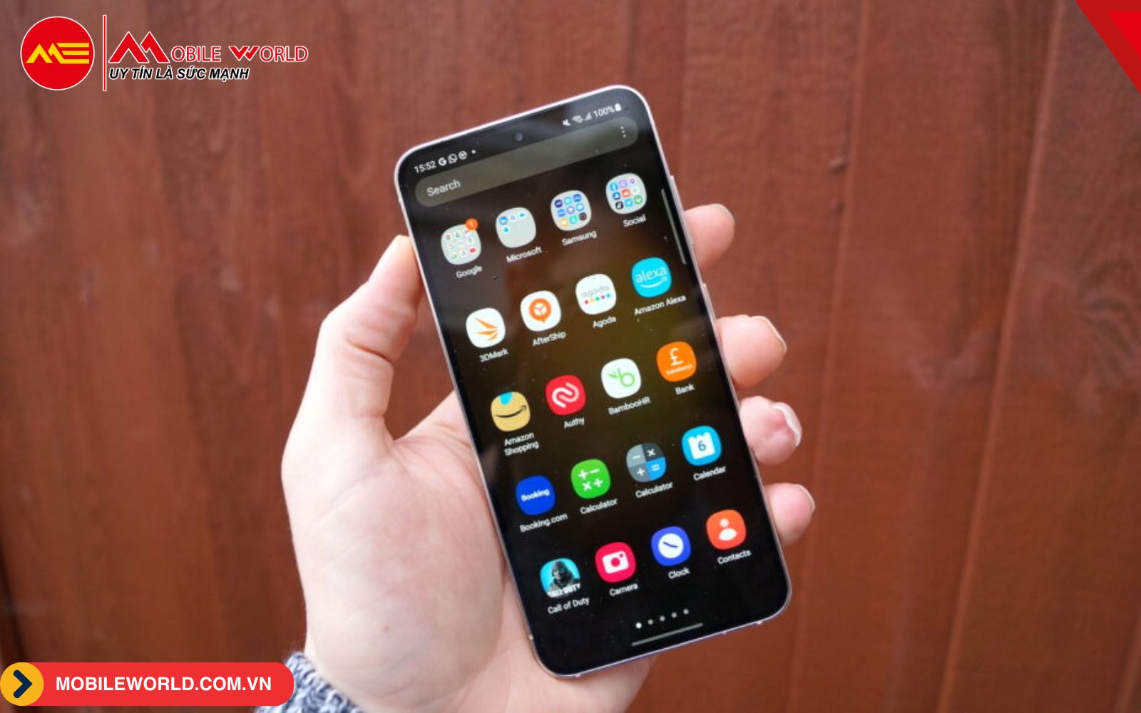Điện thoại màn hình nhỏ pin trâu Galaxy S23