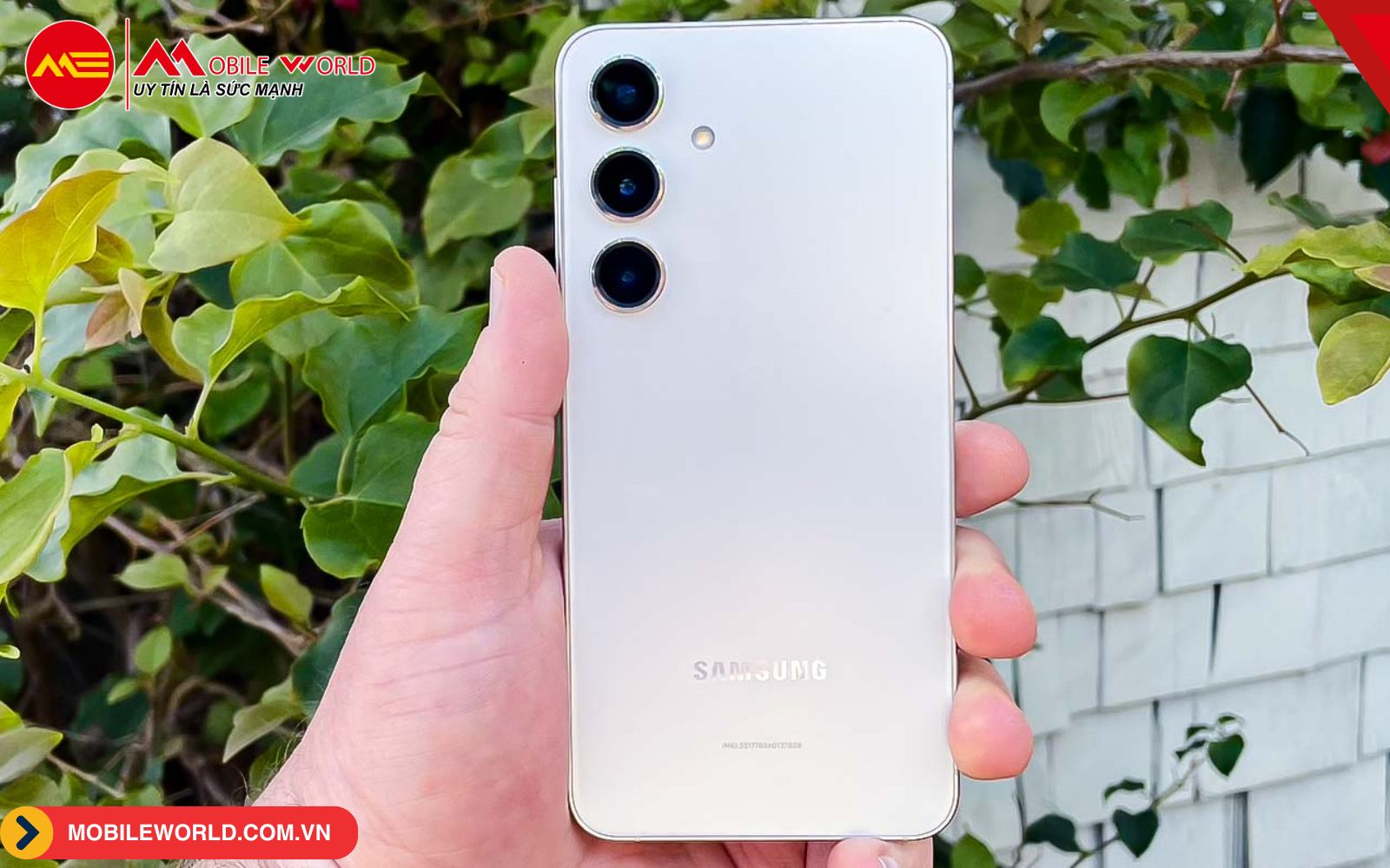 Điện thoại màn hình nhỏ pin trâu Galaxy S24