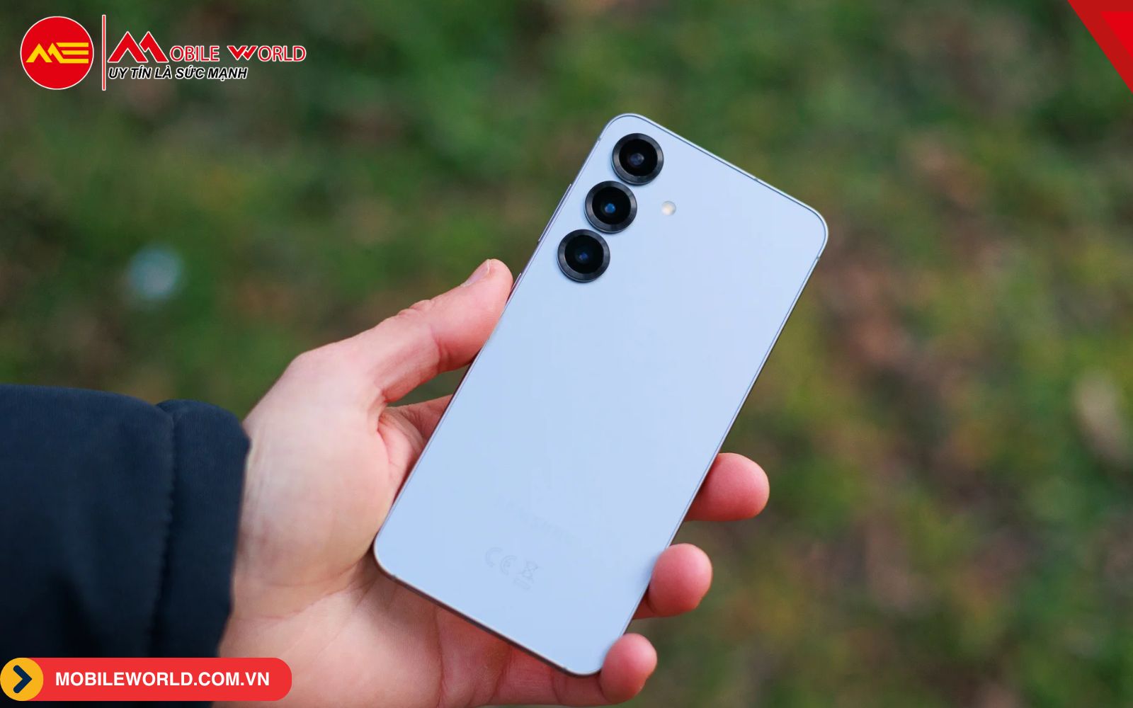 Galaxy S25 là những chiếc điện thoại nên có mặt trong danh sách những chiếc điện thoại Android màn hình nhỏ pin trâu tốt nhất