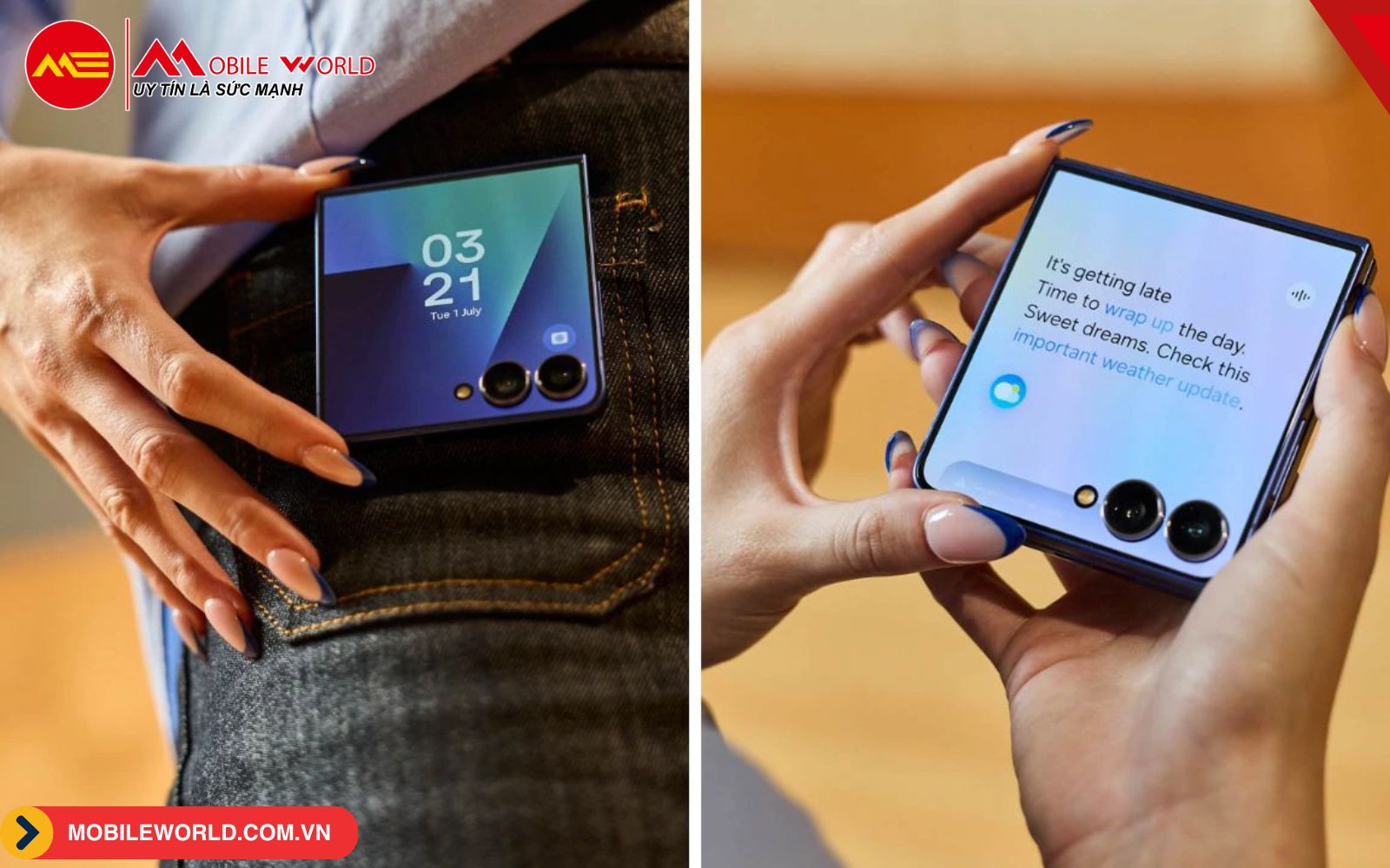 Samsung mang tới cho Galaxy Z Flip7 nhiều cải tiến