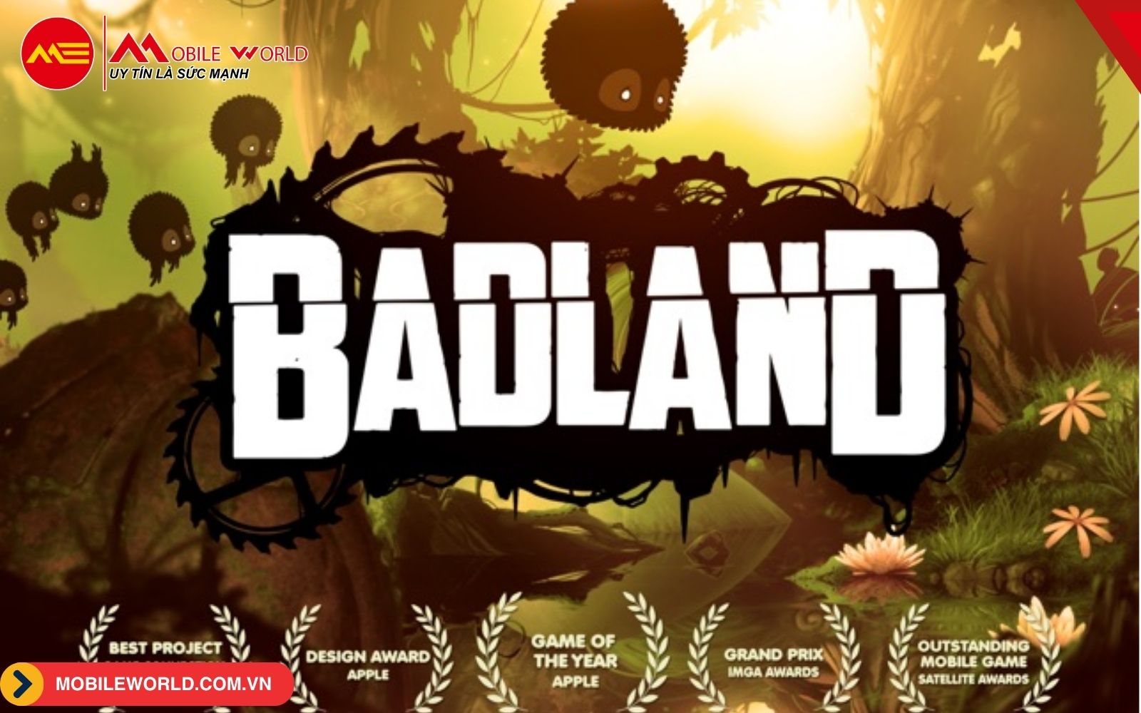 Game giải đó Badland