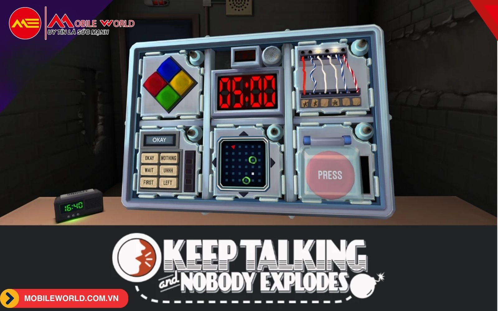 Keep Talking and Nobody Explodes