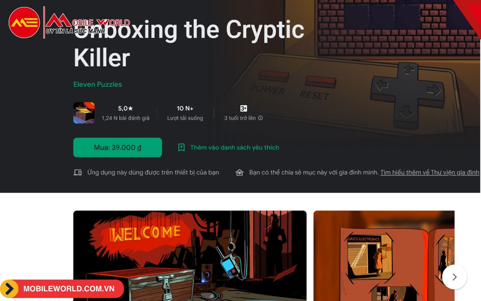 Unboxing the Cryptic Killer