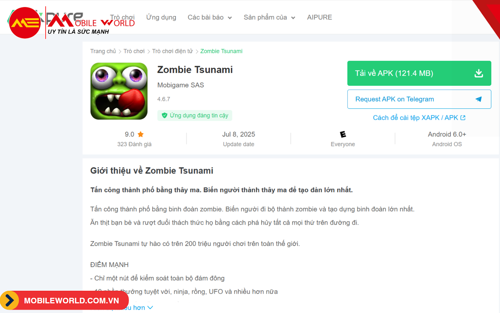game-zombie-tsunami-cach-tai-va-huong-dan-meo-choi-nhanh-04-mobileworld-com-vn