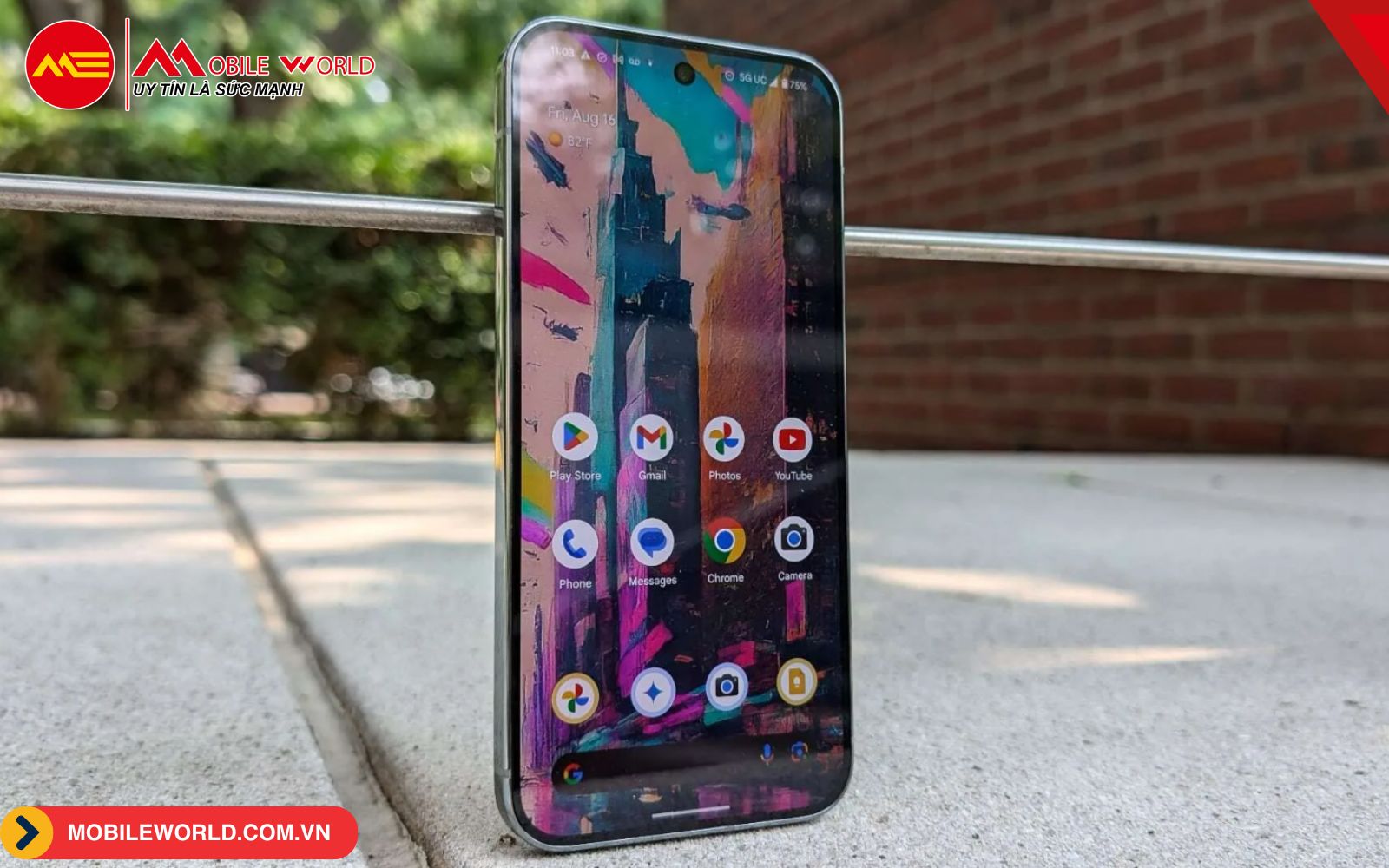 Việc xem nội dung HDR tối ưu hơn và thao tác cảm ứng chính xác, Pixel 9 Pro XL có thể là lựa chọn tối ưu hơn cho người dùng yêu thích các trải nghiệm giải trí ngoài trời.