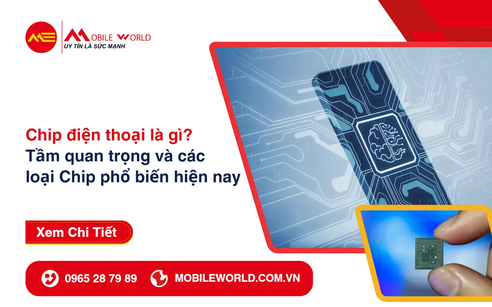 Chip điện thoại là gì? Tầm quan trọng và các loại Chip phổ biến hiện nay