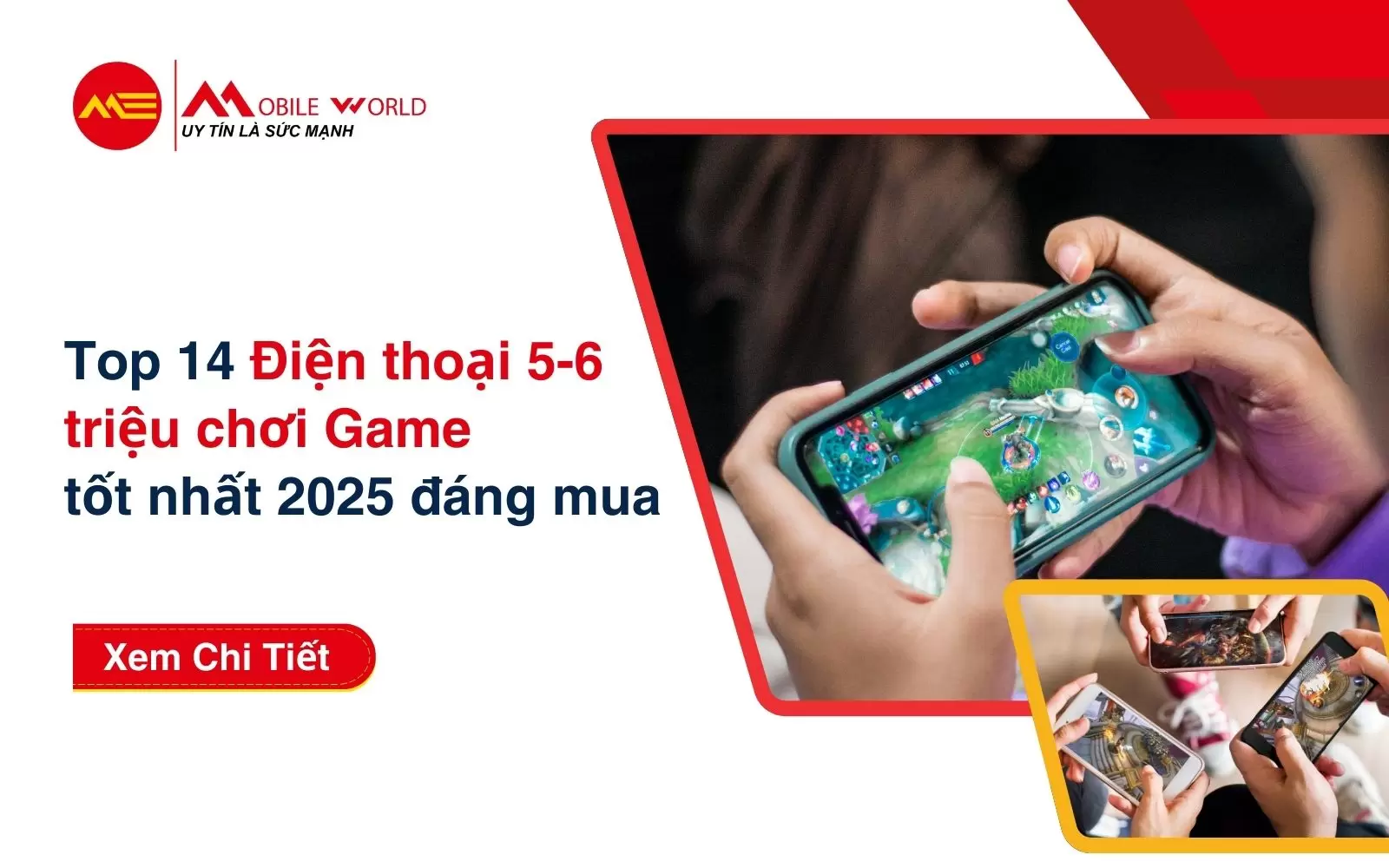 Top 14 Điện thoại 5-6 triệu chơi Game tốt nhất 2025 đáng mua